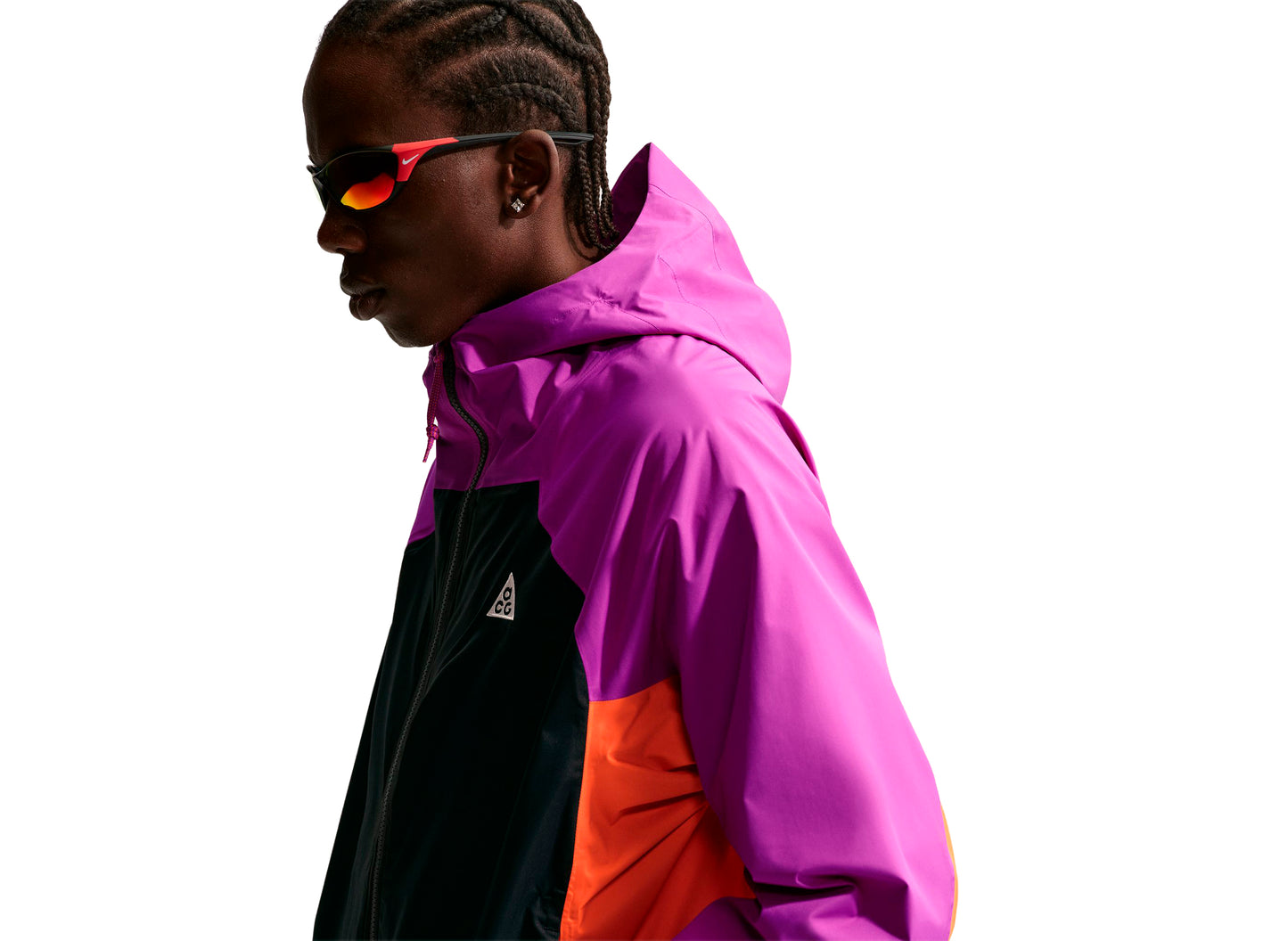 Nike ACG "Phantazma" Storm-FIT ADV Jacket in Vivid Purple