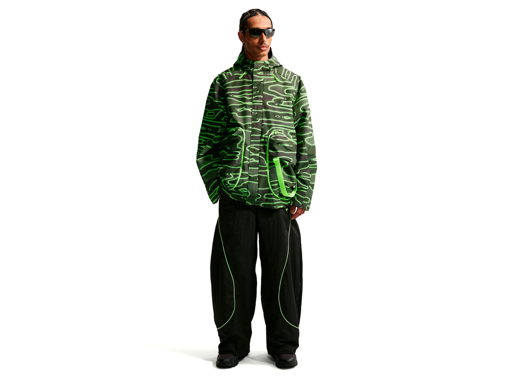Nike Project F.R.O.G. Tobi Pants in Black / Volt Ice