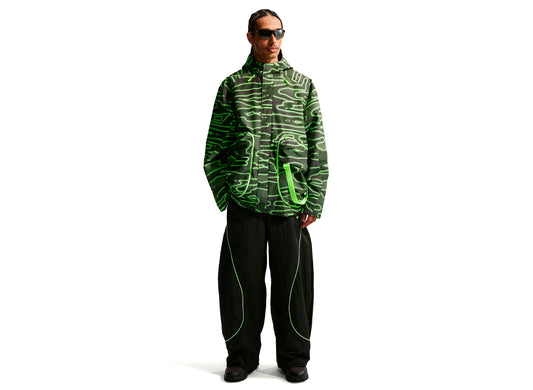 Nike Project F.R.O.G. Tobi Pants in Black / Volt Ice