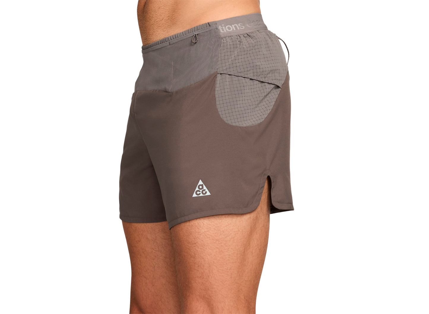 Nike ACG "Second Sunrise" Dri-FIT ADV 5" Shorts in Ironstone