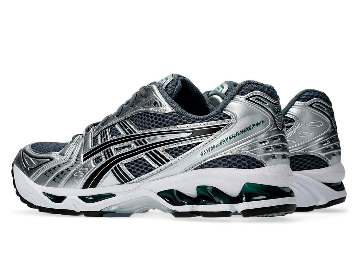 Asics Gel-Kayano 14 in 'Metropolis / Jasper Green'