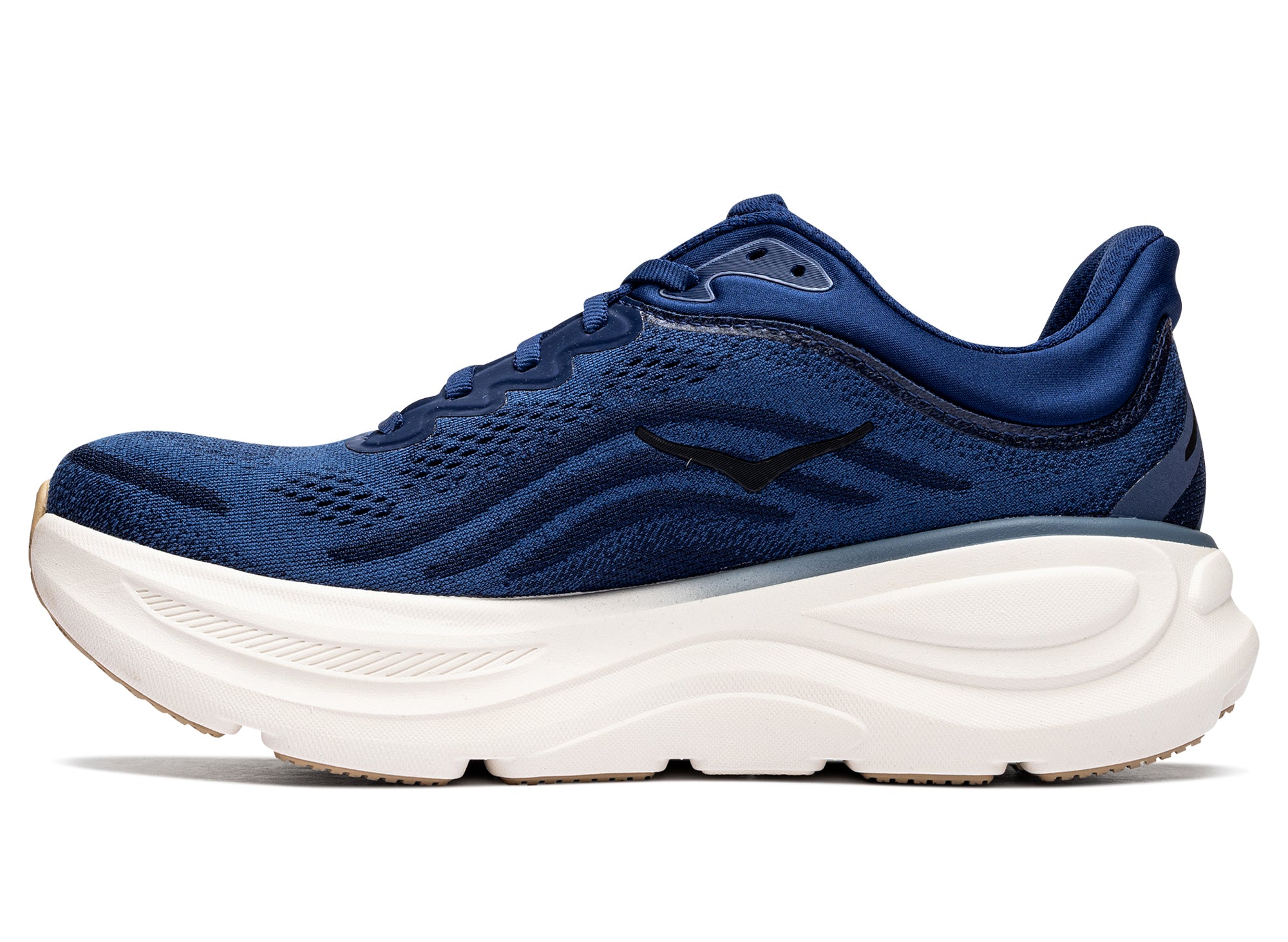 Hoka Bondi 9 'Midnight Blue / Varsity Navy' – Oneness Boutique