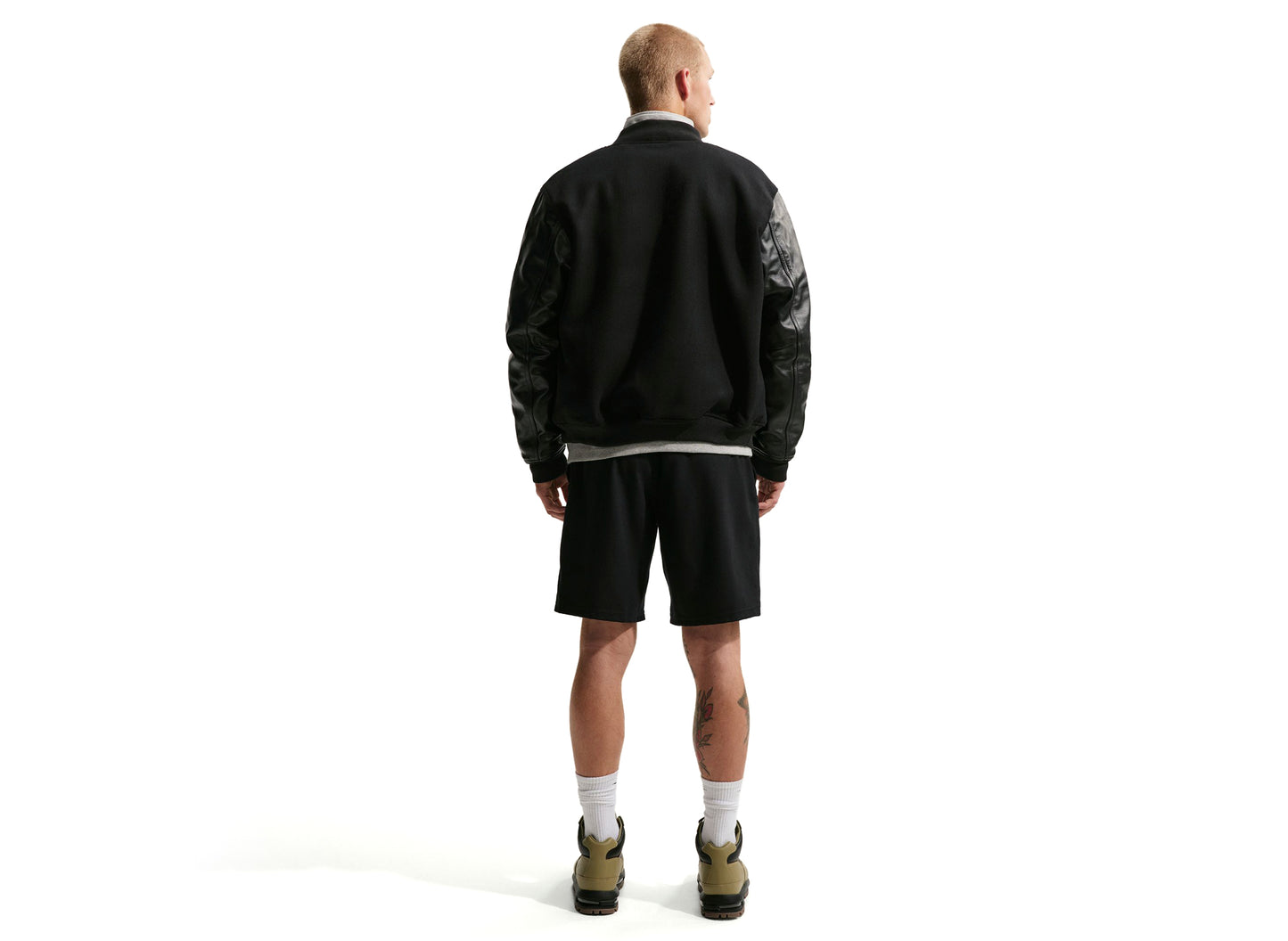 Nike NRG NBHD Destroyer Jacket in Black