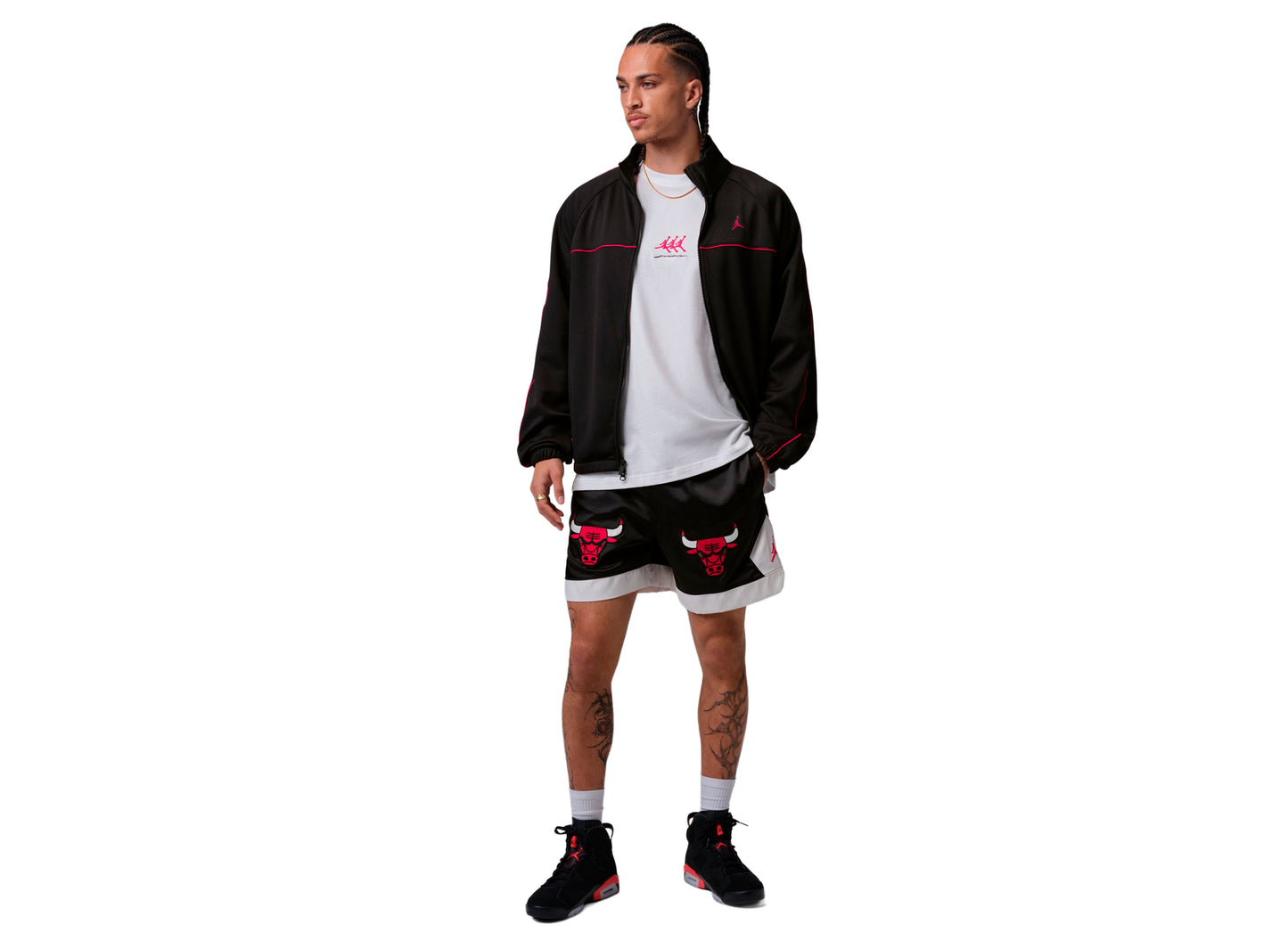 Jordan Flight Muay Thai Shorts in Black