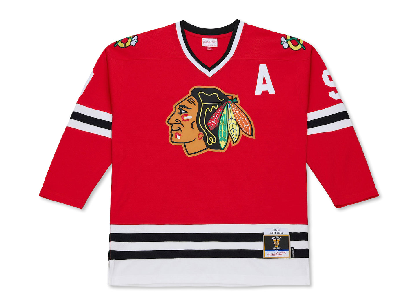 Mitchell & Ness NHL Dark Jersey Chicago Blackhawks 1965 Bobby Hull