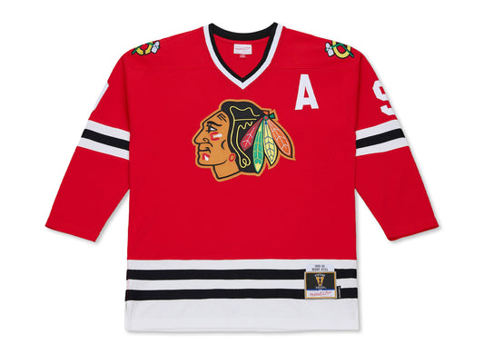 Mitchell & Ness NHL Dark Jersey Chicago Blackhawks 1965 Bobby Hull