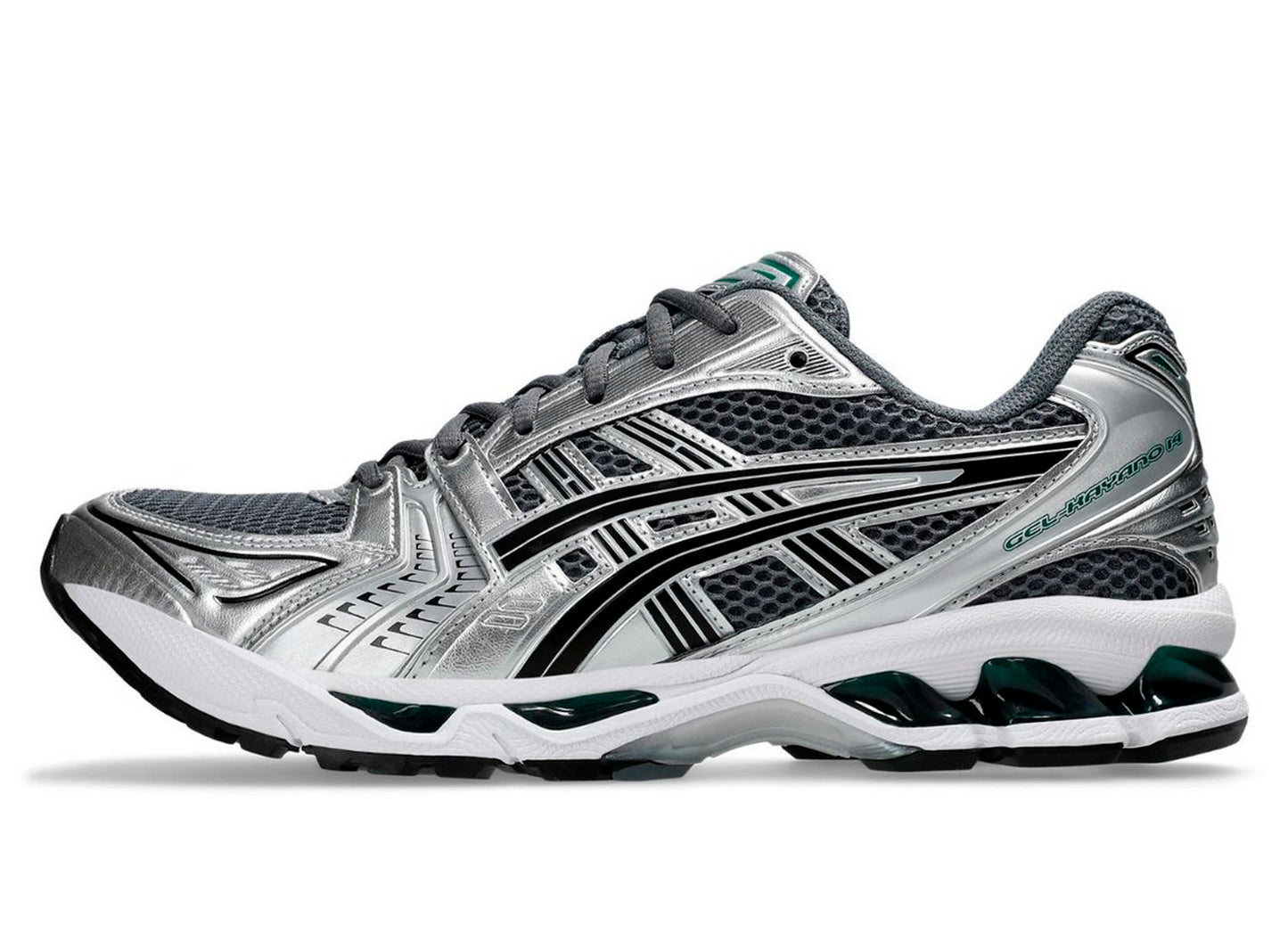 Asics Gel-Kayano 14 in 'Metropolis / Jasper Green'