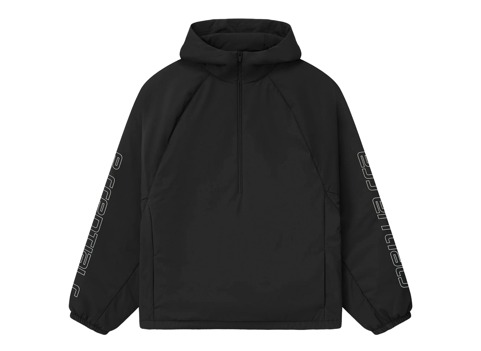 Fear of God Essentials Half Zip Anorak 'Vintage Black' – Oneness Boutique