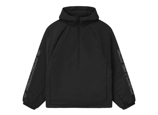 Fear of God Essentials Half Zip Anorak 'Vintage Black'