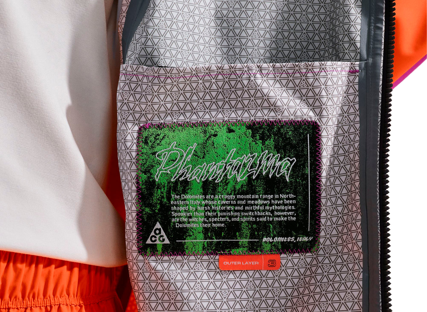 Nike ACG "Phantazma" Storm-FIT ADV Jacket in Vivid Purple