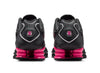Women's Nike Shox TL in Off Noir / Hyper Pink