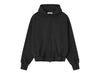 Fear of God Essentials Classic Full Zip Hoodie 'Vintage Black'