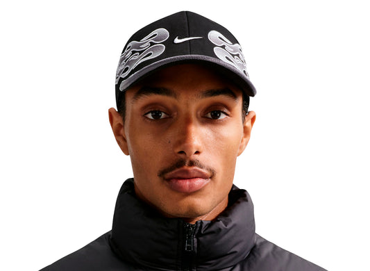 Nike Club OG Flame Cap in Black
