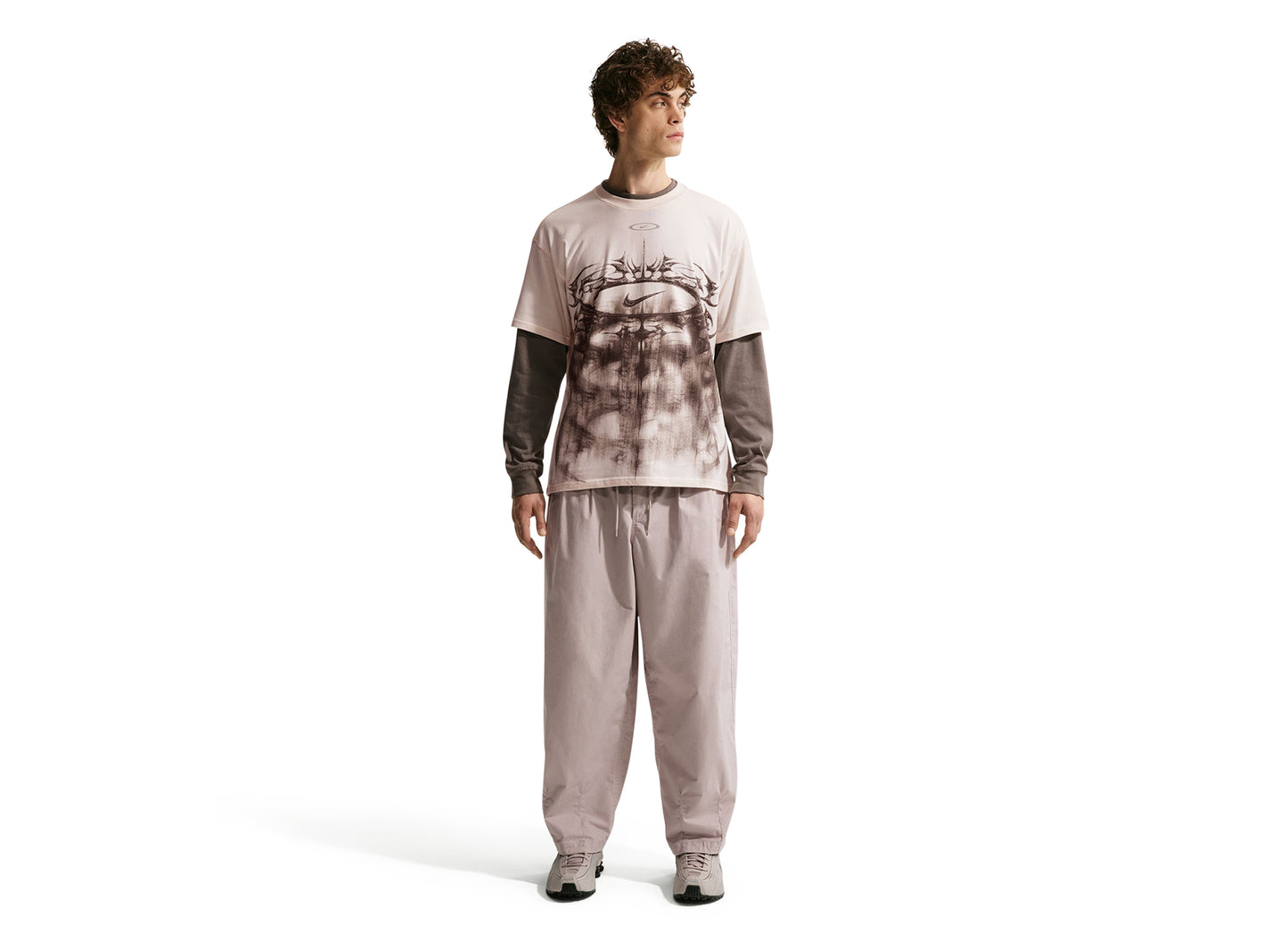 Nike Sportswear Max90 T-Shirt in Chalk