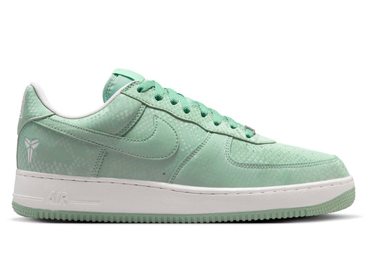 Nike Kobe Air Force 1 Low in Steam / Summit White