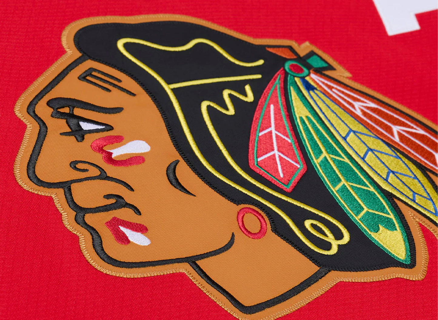 Mitchell & Ness NHL Dark Jersey Chicago Blackhawks 1965 Bobby Hull