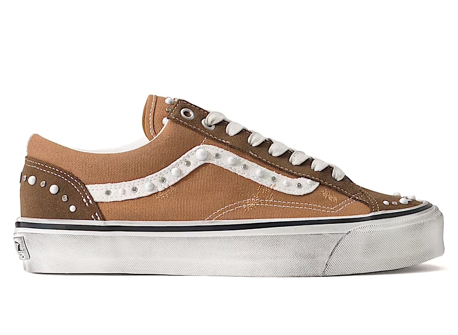 Vans LX Old Skool 36 Pearlized in Vintage Cocoa – Oneness Boutique