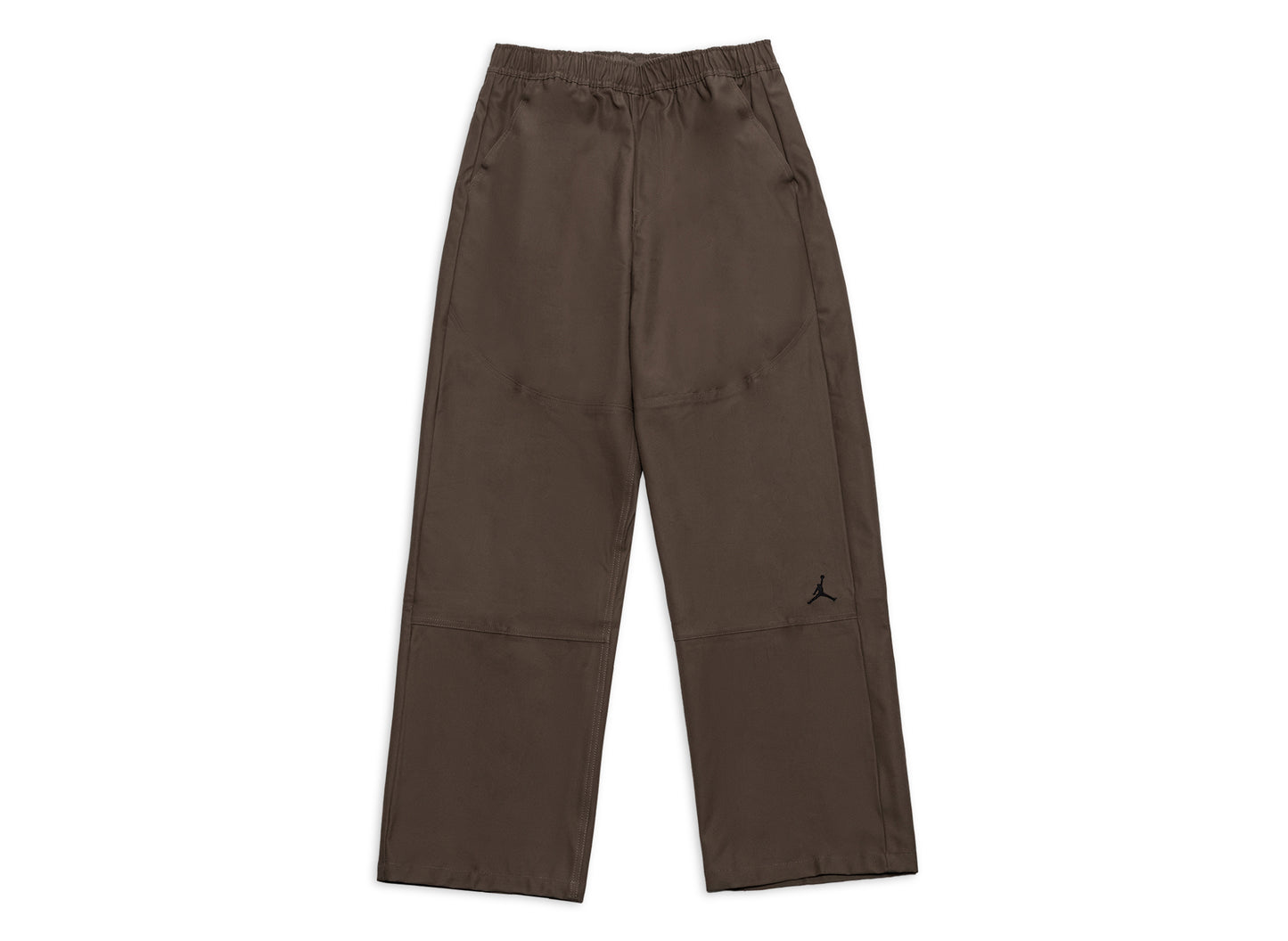 Jordan Brooklyn Woven Pant in Olive Grey / Black