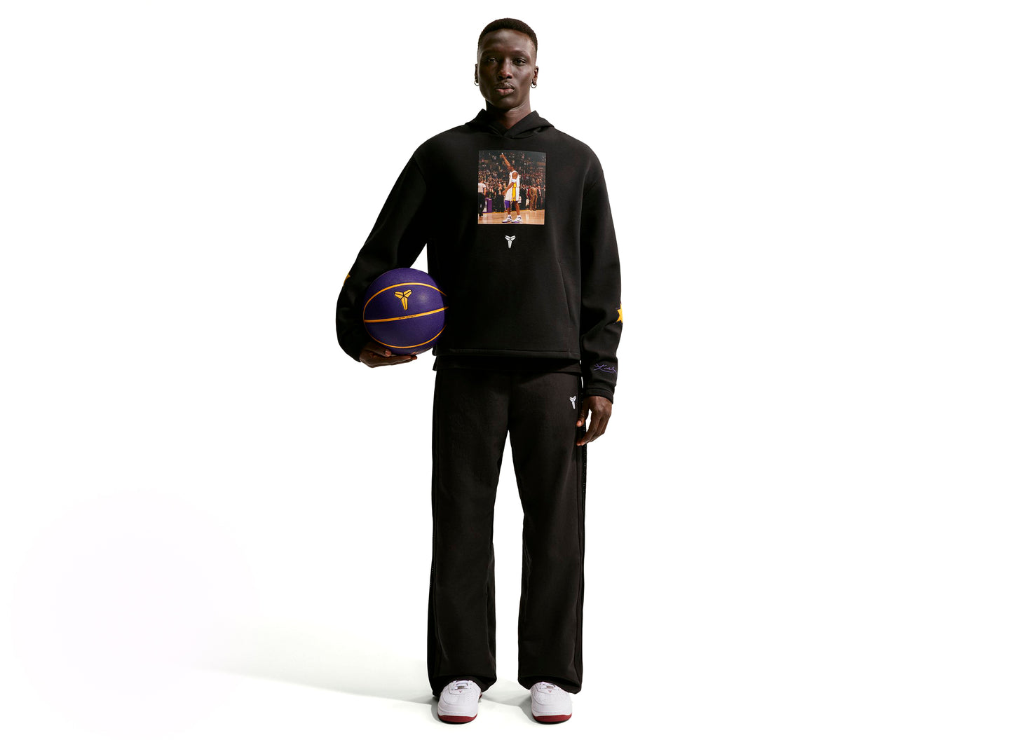 Nike Kobe Dri-FIT Fleece Pullover Hoodie in Black