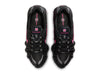 Women's Nike Shox TL in Off Noir / Hyper Pink