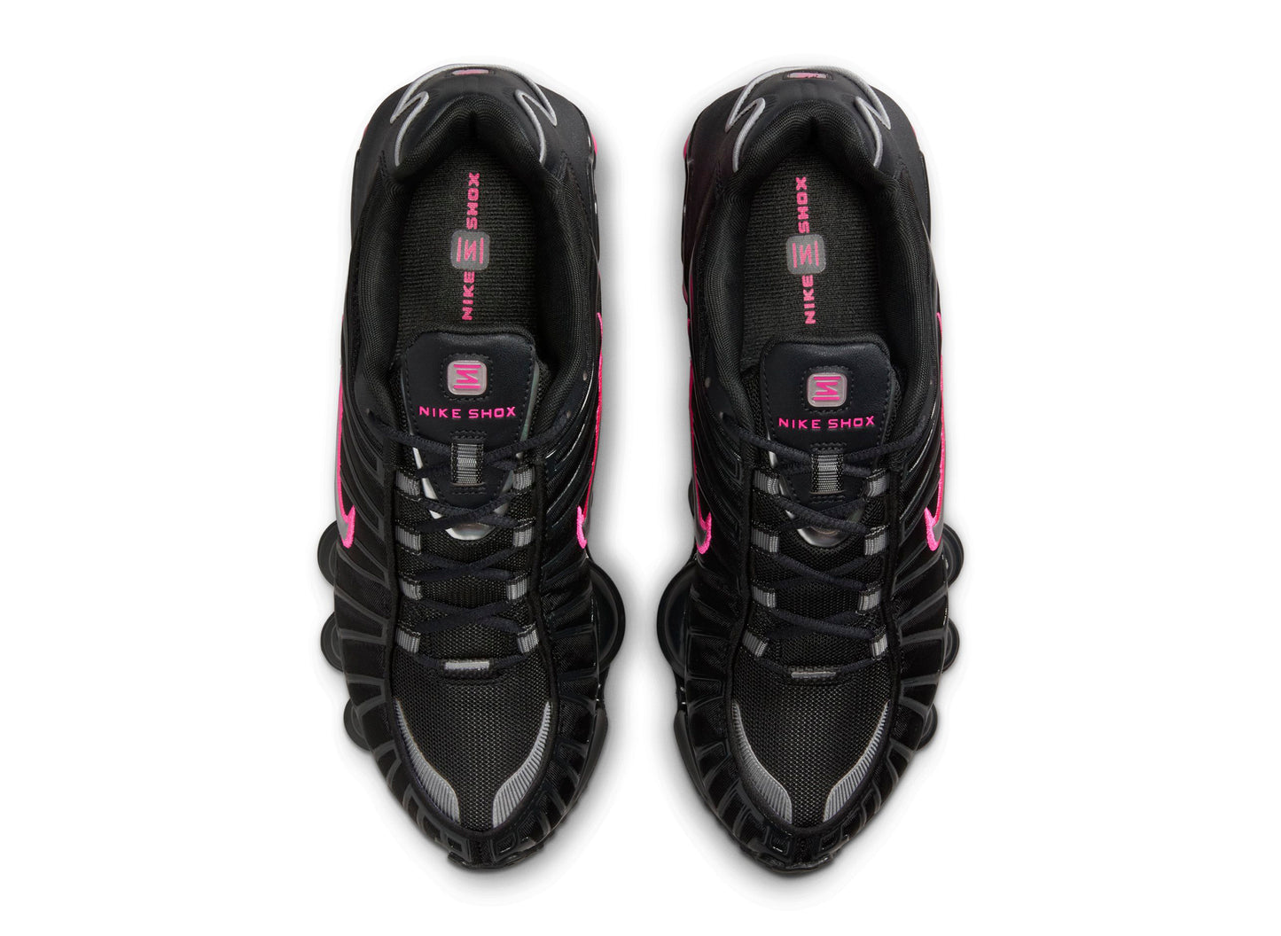 Women's Nike Shox TL in Off Noir / Hyper Pink