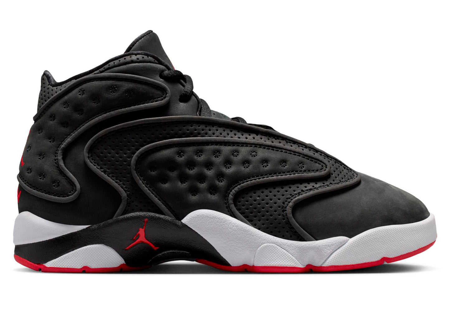 Women's Air Jordan OG in Black / University Red