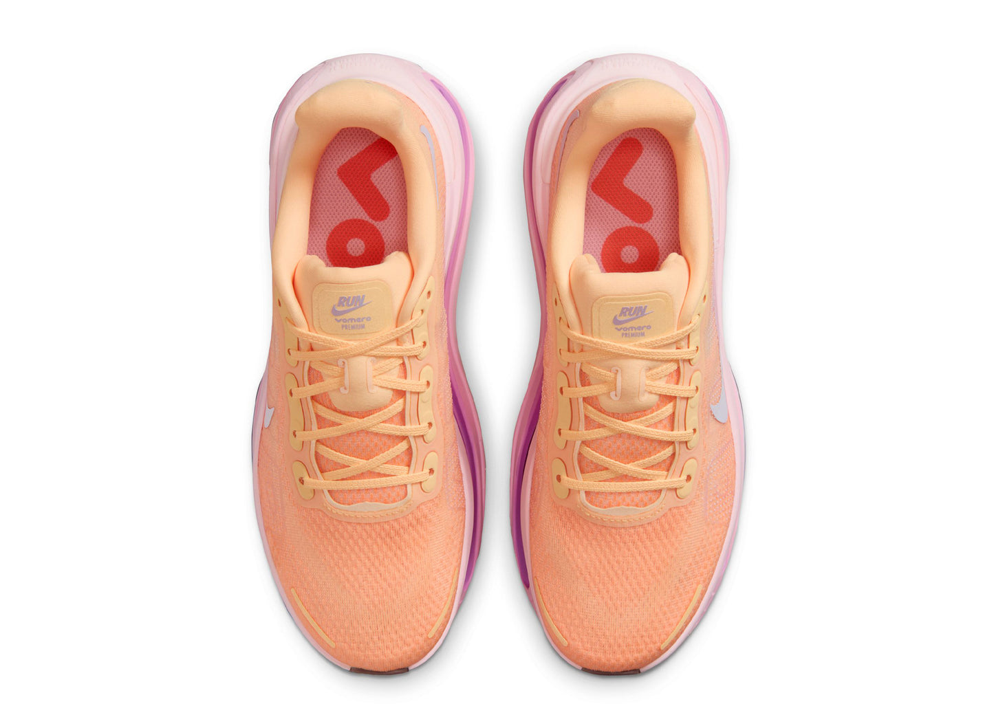 Women's Nike Vomero Premium in 'Tangerine Tint / Tattoo'
