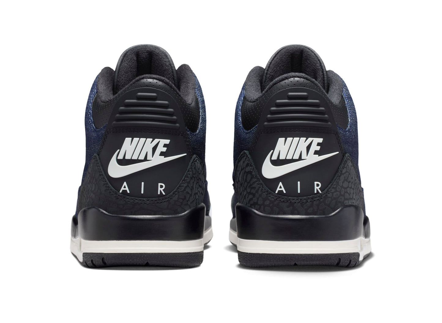 Air Jordan 3 x Levi's "Indigo and Gym Red"