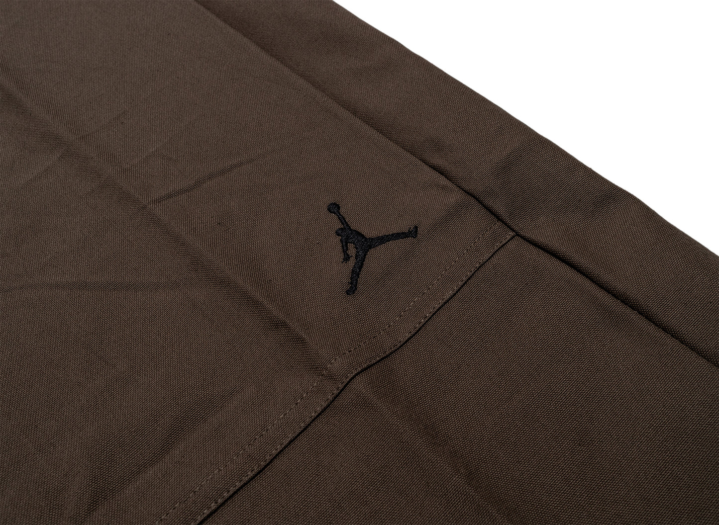 Jordan Brooklyn Woven Pant in Olive Grey / Black