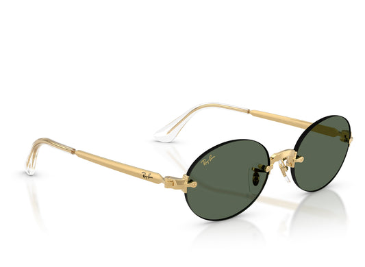 Ray Ban x A$ap Rocky Arista Frame with Dark Green Lenses