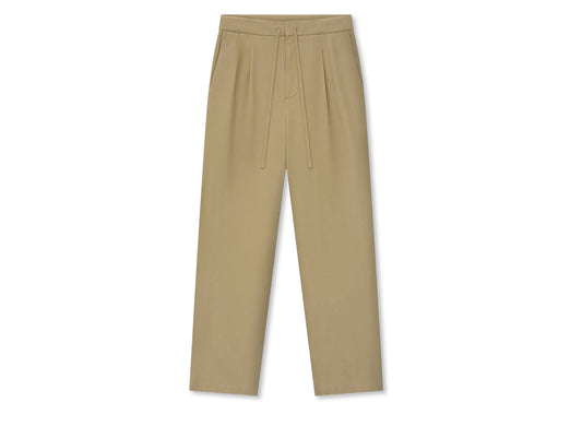 Fear of God Essentials Pleat Front Pant 'Dune'