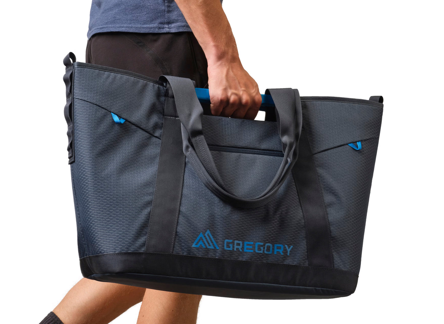 Gregory Alpaca Utility Tote 50L in Slate Blue