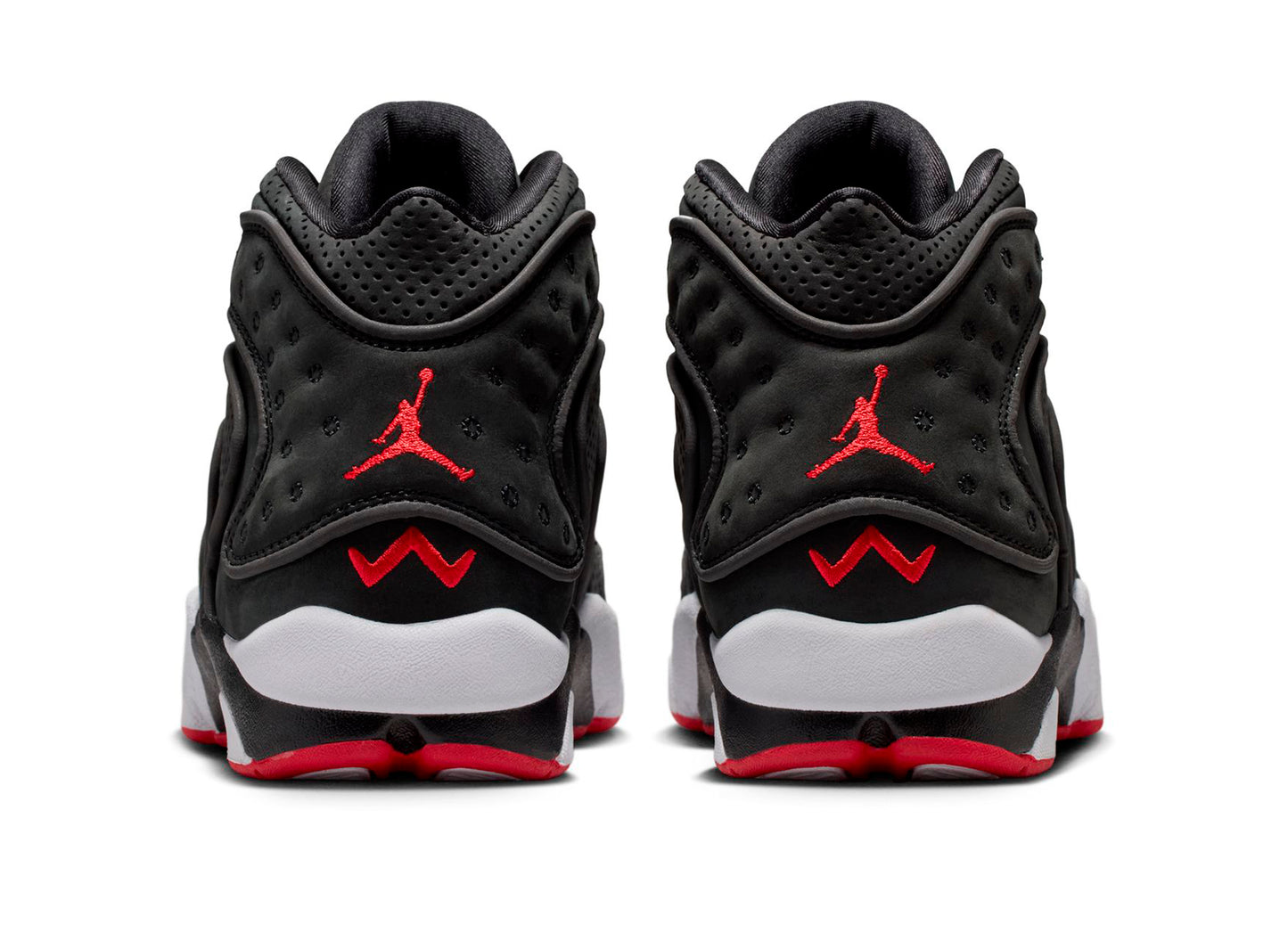 Women's Air Jordan OG in Black / University Red