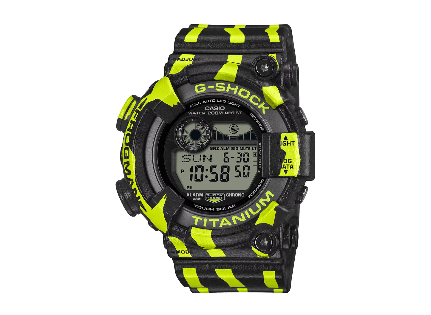 Casio G-Shock GW8200TPF-1 Watch 'Master of G - Sea Frogman'