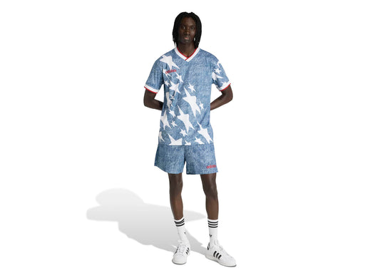 Adidas Denim Graphic Jersey