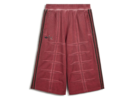 Adidas x Thug Club Sweat Jorts in Power Red