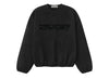 Fear of God Essentials Modern Crewneck Sweatshirt 'Vintage Black'
