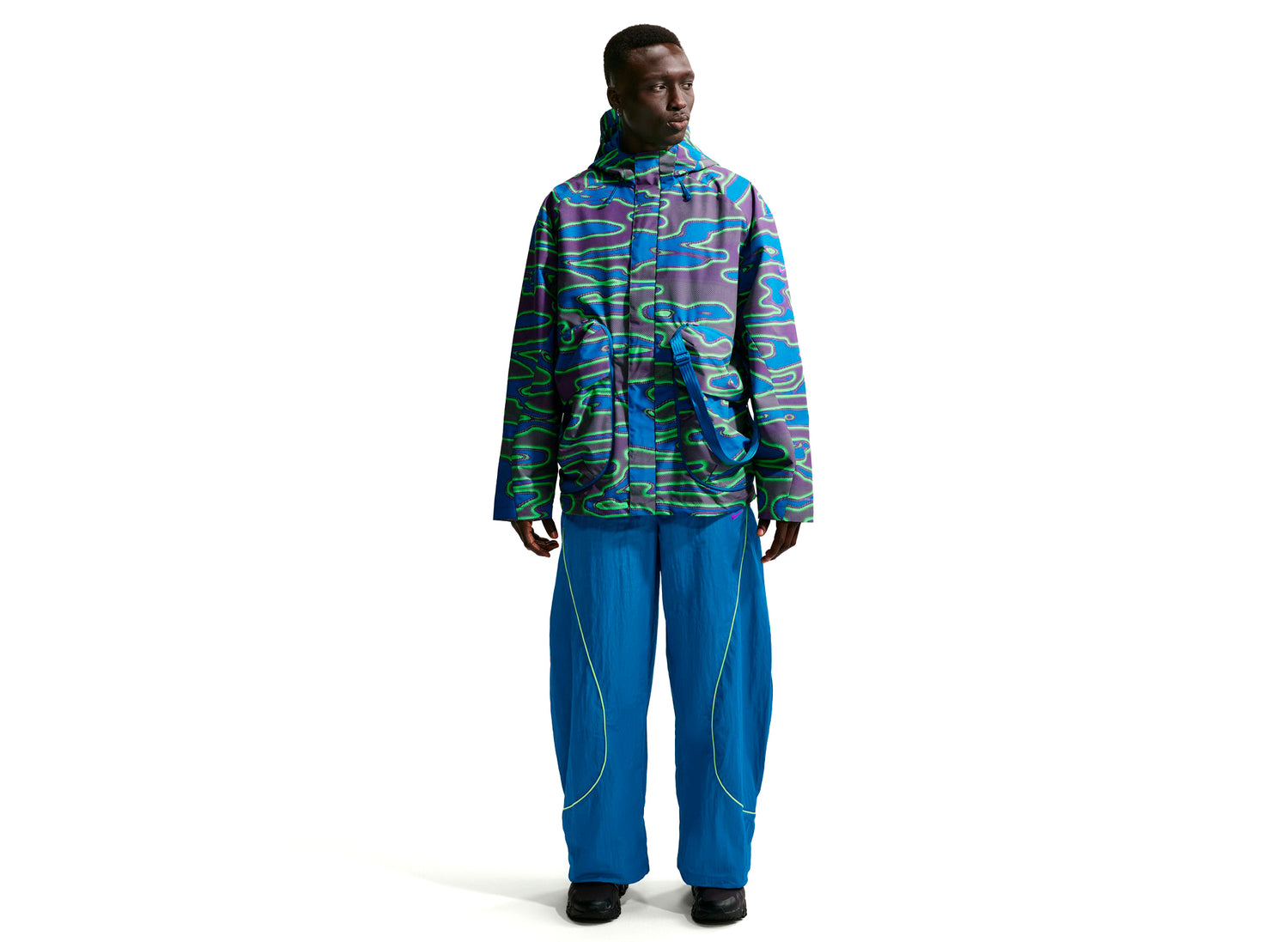 Nike Project F.R.O.G. Tobi Pants in Brilliant Blue Oneness Boutique Nike Project F.R.O.G. Tobi Pants in Brilliant Blue Oneness Boutique