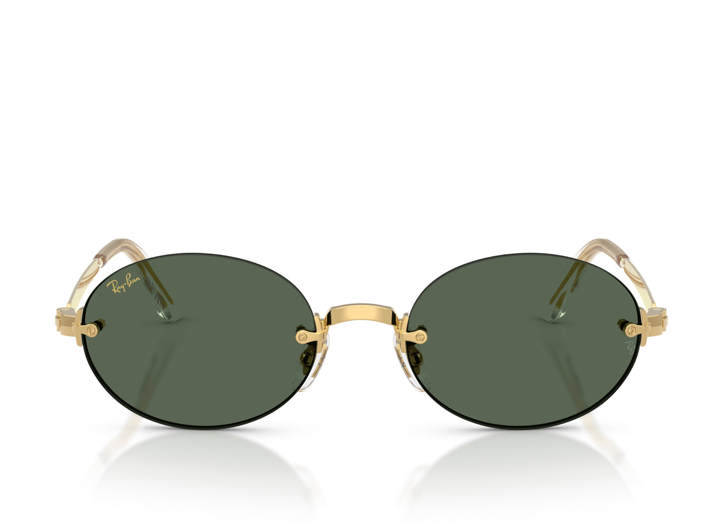 Ray Ban x A$ap Rocky Arista Frame with Dark Green Lenses