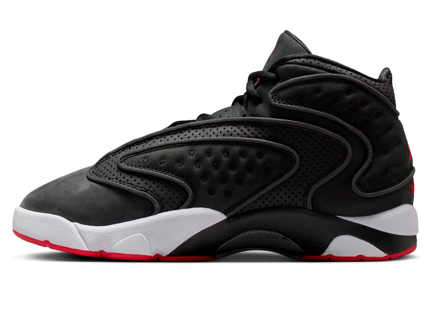Women's Air Jordan OG in Black / University Red