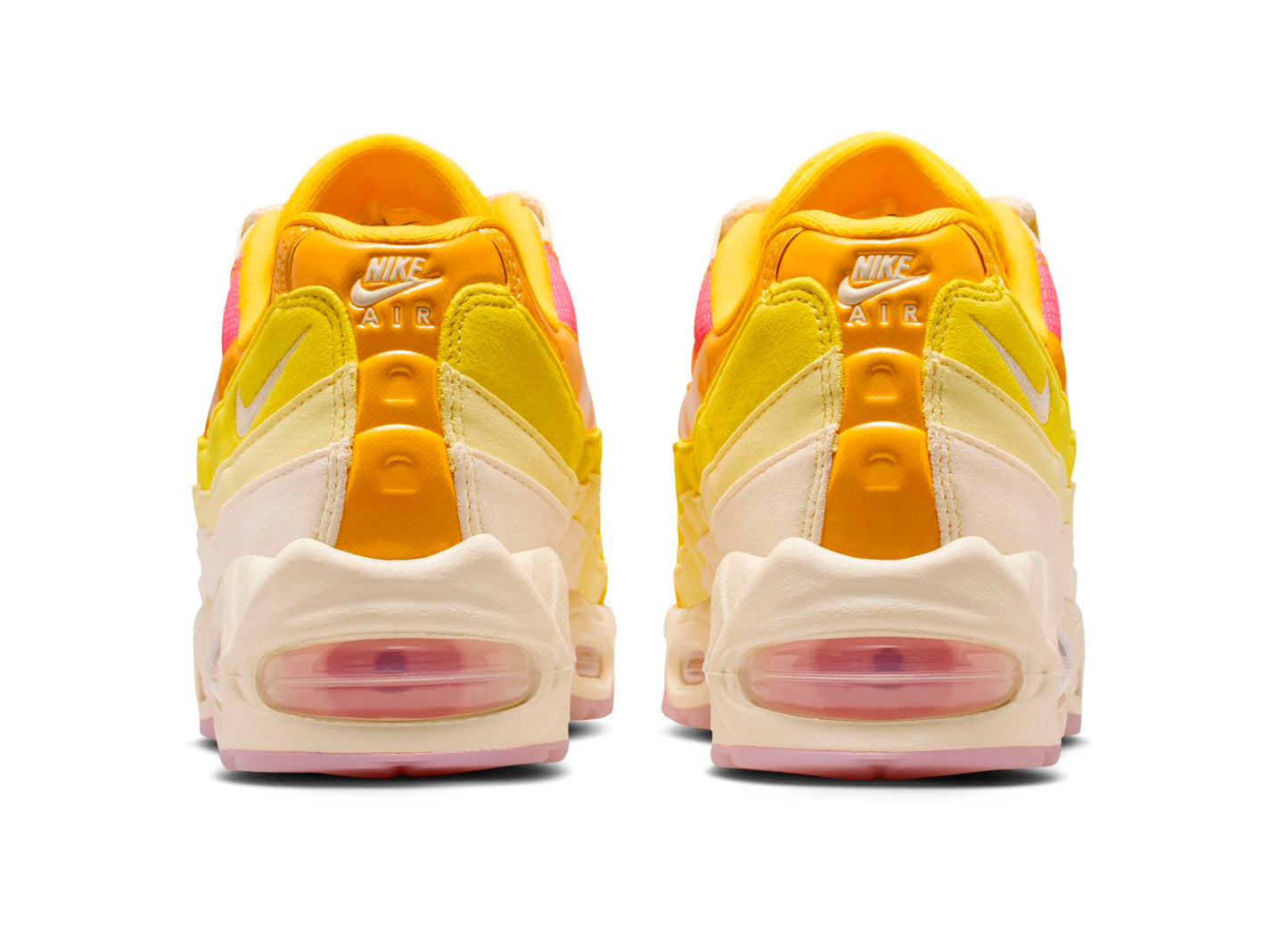 Women's Nike Air Max 95 Big Bubble in University Gold