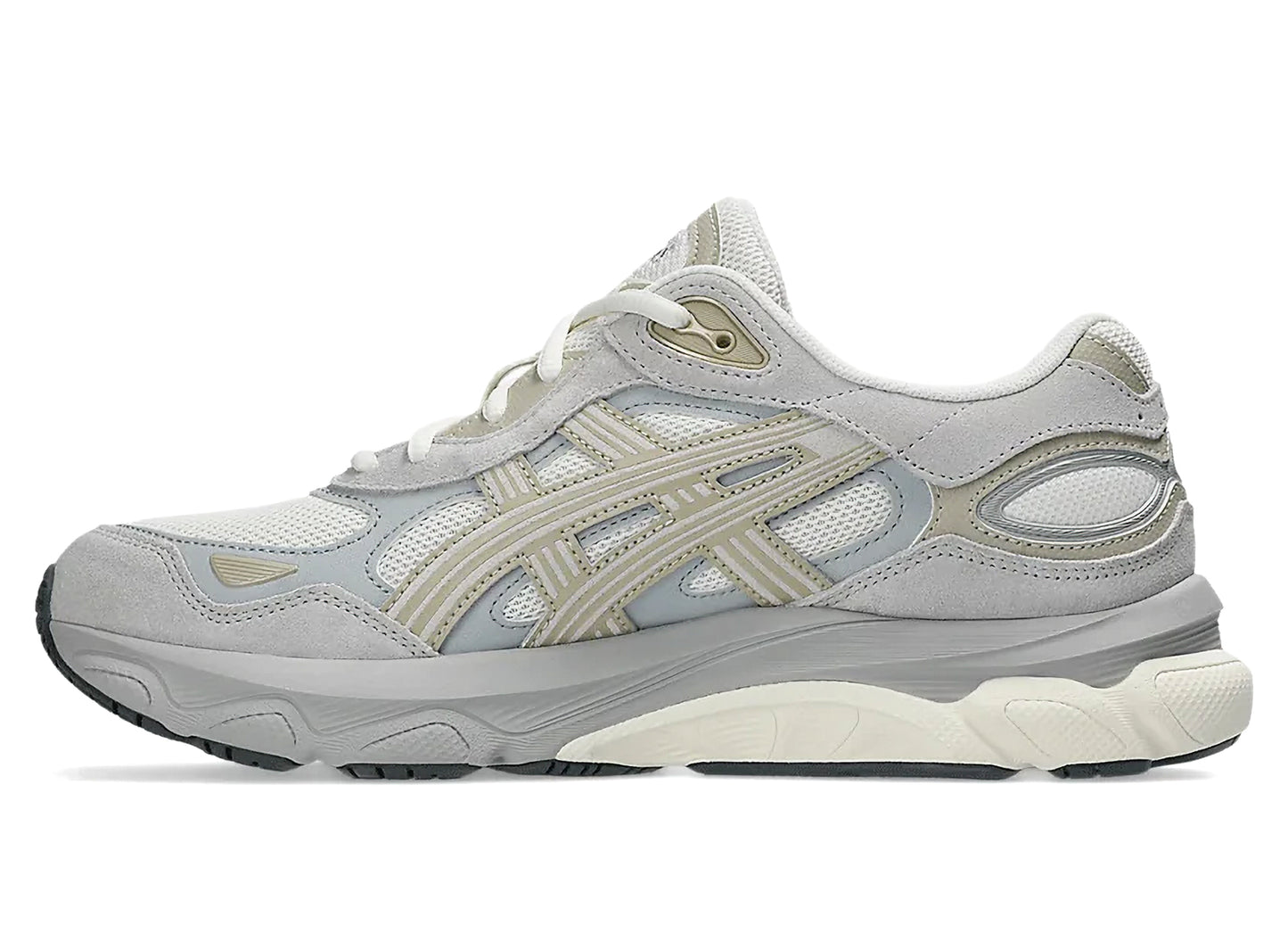 Asics Gel-NYC 2.0 in 'Cream / Concrete'