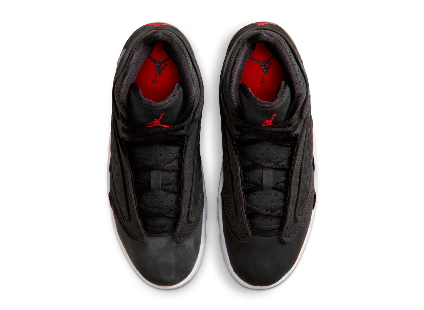 Women's Air Jordan OG in Black / University Red