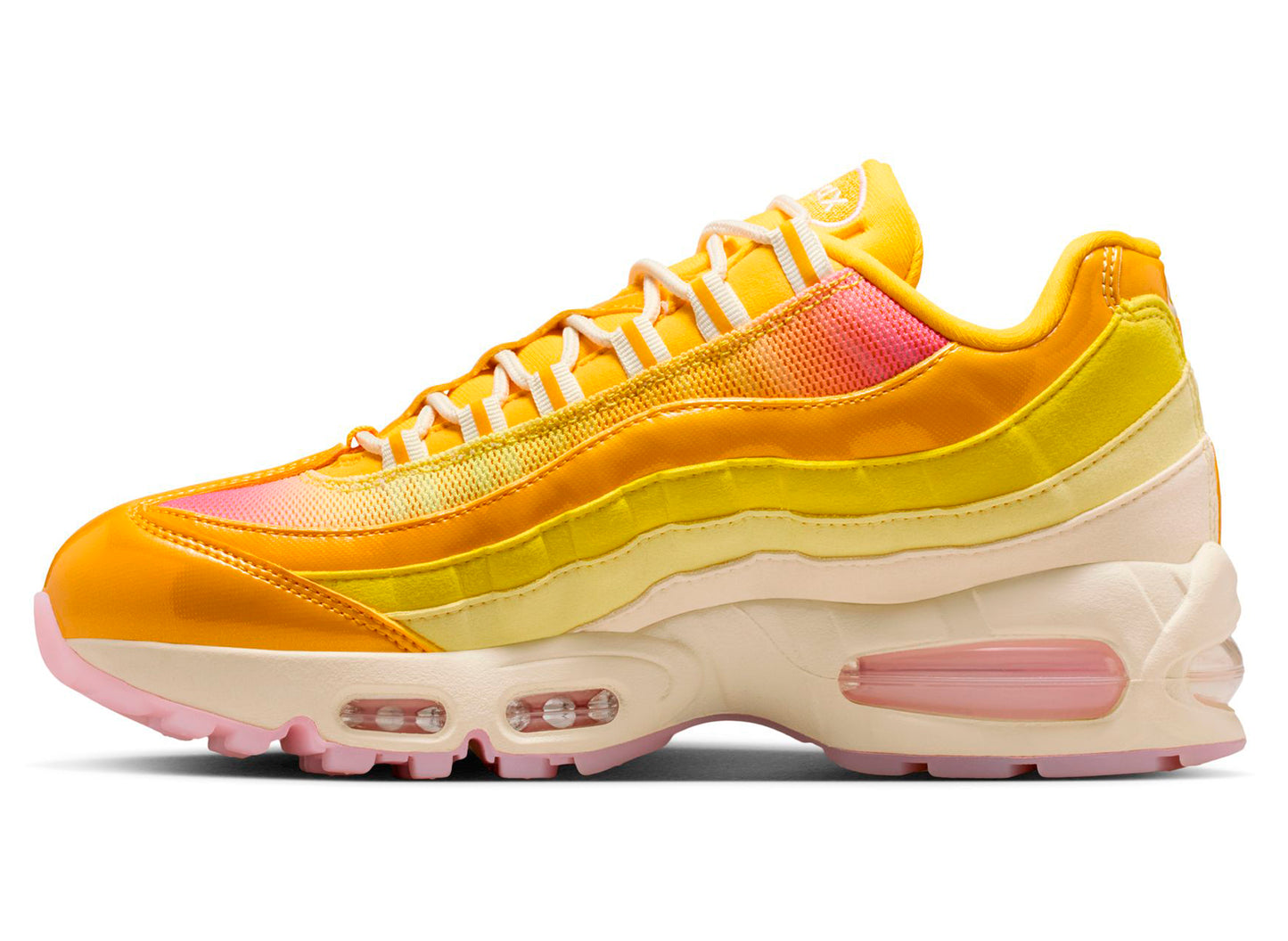 Women's Nike Air Max 95 Big Bubble in University Gold