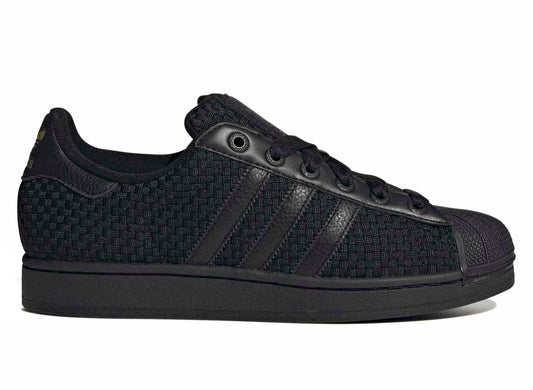 Adidas Superstar II in Core Black
