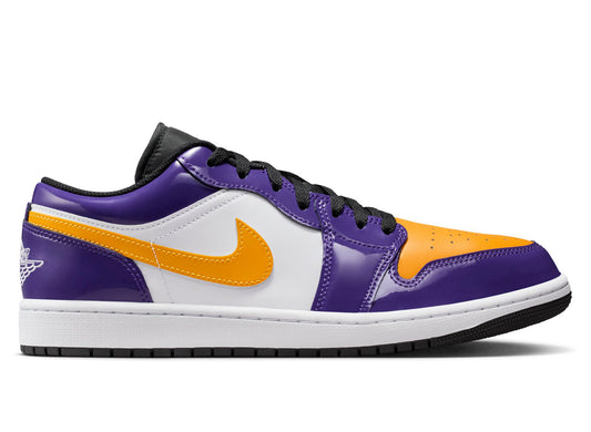 Air Jordan 1 Low SE in Court Purple / University Gold