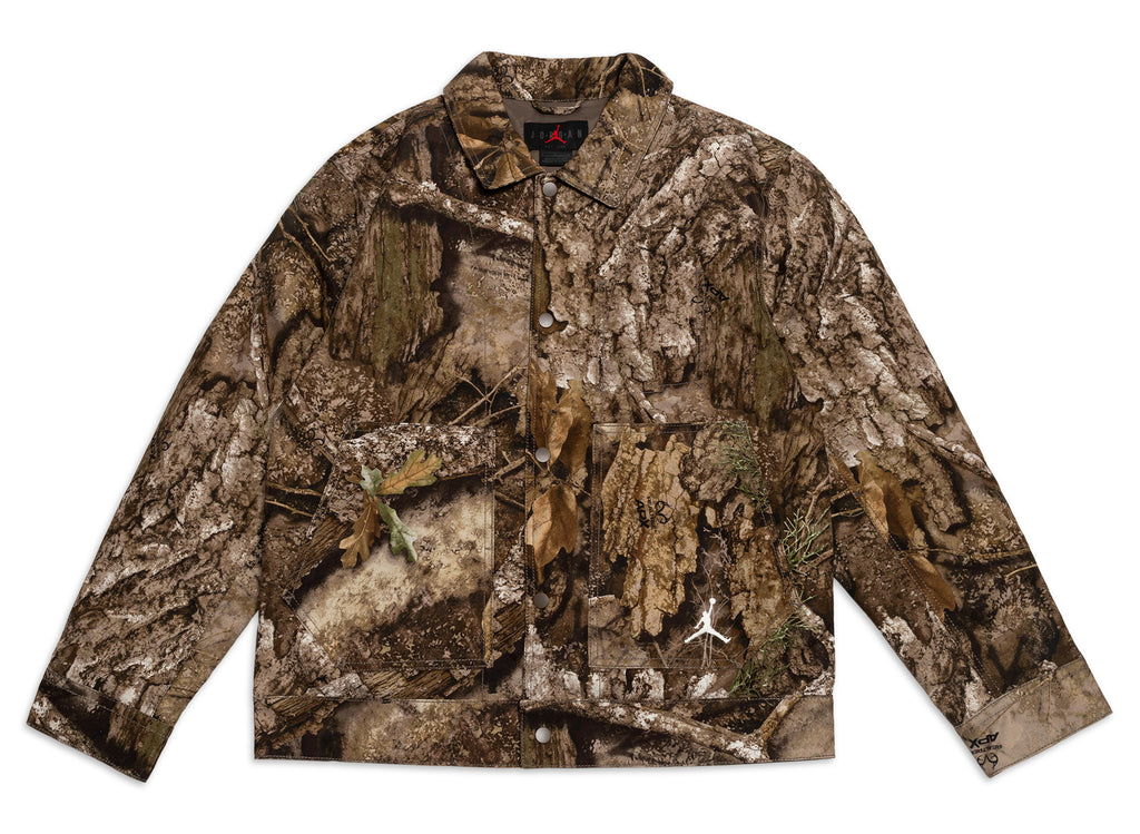 Jordan Flight Chicago Realtree Jacket