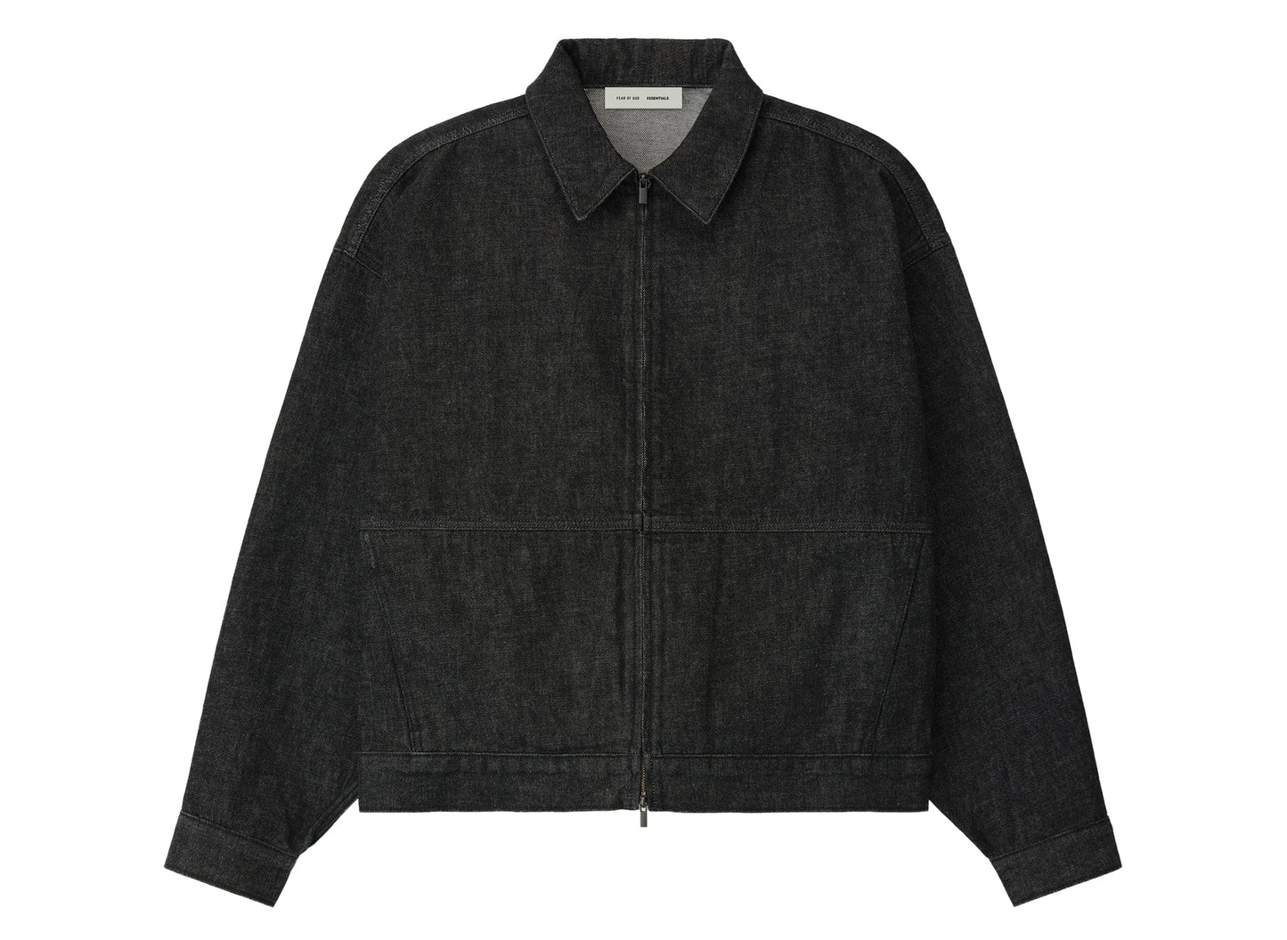 Fear of God Essentials Work Jacket 'Vintage Black'