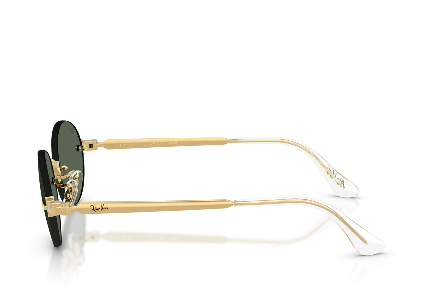 Ray Ban x A$ap Rocky Arista Frame with Dark Green Lenses