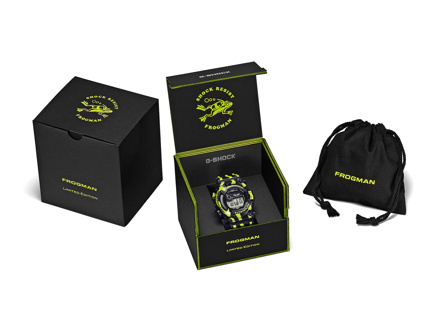 Casio G-Shock GW8200TPF-1 Watch 'Master of G - Sea Frogman'